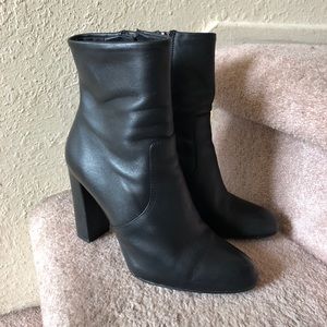 Steve Madden editor booties